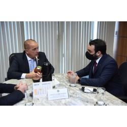 Em Brasília, comitiva da Prefeitura de Campo Largo apresenta o CIOSP